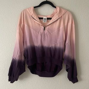 EUC - PINK Hoodie - Size XS
